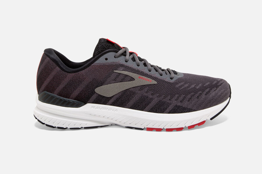 Brooks Herren Ravenna 10 Laufschuhe Tiefes Grau Sale 207-073486